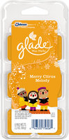 Glade® Holiday Collection Wax Melts Merry Citrus Melody 6 ct Tray