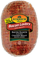 Eckrich Bacon Lovers Bacon Ranch Flavored Chicken Breast Deli Meat