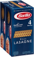 Barilla® Lasagne Pasta 4-16 oz. Boxes