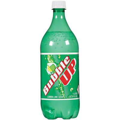 Bubble Up® Lemon Lime Soda 1 L Bottle