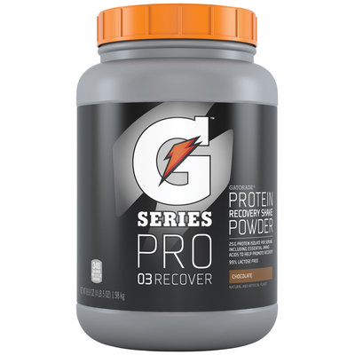 Gatorade® G Series™ Pro 03 Recover Chocolate Protein Recovery Shake Powder 68.8 oz. Container