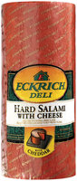Eckrich Deli® Hard Salami with Cheese