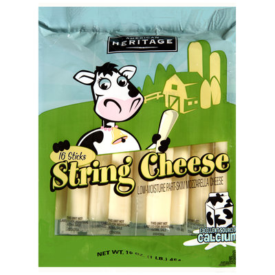 American Heritage® Mozzarella String Cheese