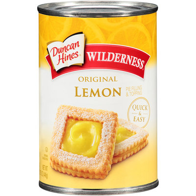 Duncan Hines® Wilderness® Original Lemon Pie Filling & Topping 15.75 oz. Can