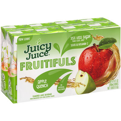 Juicy Juice® Fruitifuls™ Apple Quench Flavored Juice Beverage 8-6.75 fl. oz. Boxes