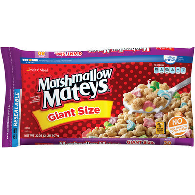 Malt-O-Meal® Marshmallow Mateys® Cereal 32 oz. ZIP-PAK