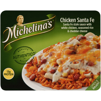 Michelina's® Authentico® Chicken Santa Fe 7.5 oz. Tray