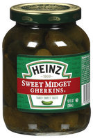 Heinz® Sweet Midget Gherkins Pickles