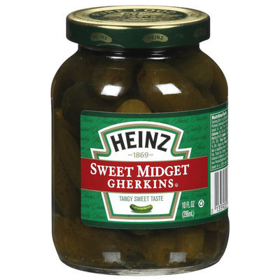 Heinz® Sweet Midget Gherkins Pickles