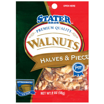 Stater Bros. Halves & Pieces Walnuts