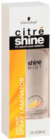 Citre Shine Shine Mist Highly Laminating Anti-Frizz Spray Laminator 3 fl. oz. Bottle