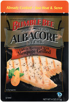 Bumble Bee Prime Fillet Lightly Marinated W/Mesquite Grilled Albacore Steak 4 Oz Peg