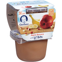 Gerber 3rd Foods Apple Banana with Lil' Bits 2-5 oz. Packs