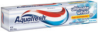 Aquafresh® Triple Protection® Ultimate White Frost Mint Toothpaste 6 oz. Box