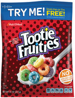 Malt-O-Meal® Tootie Fruities® Cereal 11 oz. Bag
