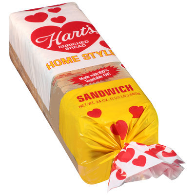 Hart's® Home Style Enriched Sandwich Bread 24 oz. Loaf
