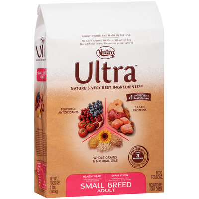 Nutro® Ultra™ Small Breed Adult Dog Food 8 lb. Bag