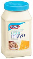 Kraft Mayo Light Mayo Mayonnaise 48 Fl Oz Plastic Jar