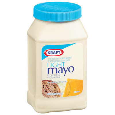 Kraft Mayo Light Mayo Mayonnaise 48 Fl Oz Plastic Jar