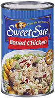 Sweet Sue Boned Chicken 50 Oz Can