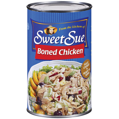 Sweet Sue Boned Chicken 50 Oz Can
