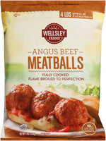 Wellsley Farms™ Angus Beef Meatballs 4 lb. Bag