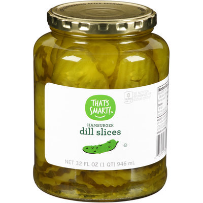 That's Smart!™ Hamburger Dill Slices 32 fl. oz. Jar