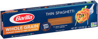 Barilla® Pasta Whole Grain Thin Spaghetti 1 lb. Box