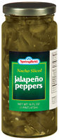 Springfield Nacho Sliced Jalapeno Peppers 16 Fl Oz Jar