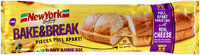 New York® Bakery Bake & Break™ Pull Apart Garlic Loaf with Cheese 11.75 oz. Pack