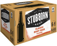 Stubborn Soda™ Classic Root Beer 4-12 fl. oz. Glass Bottle