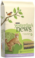 Purina Yesterday's News Unscented Softer Texture Cat Litter 13.2 lb. Bag