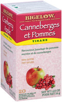 Bigelow® Cranberry Apple Herbal Tea Bags 20 ct Box