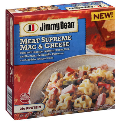 Jimmy Dean® Meat Supreme Mac & Cheese 9 oz. Box