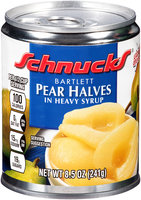 Schnucks® Bartlett Pear Halves in Heavy Syrup 8.5 oz. Can