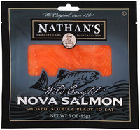 Nathan's™ Wild Caught Nova Salmon 3 oz. Pack