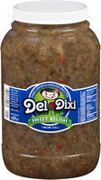 Del-Dixi® Sweet Relish 1 gal. Plastic Jar