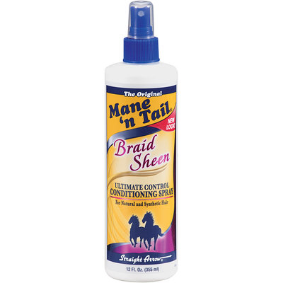 Mane 'n Tail® Braid Sheen Conditioning Spray Ultimate Control 12 fl oz