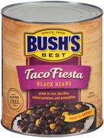 Bush's Best® Taco Fiesta Black Beans 108 oz. Can