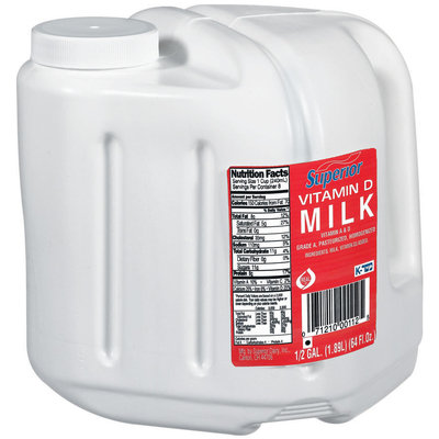 Superior Vitamin D Milk