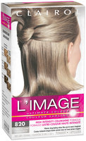 Clairol L'Image Ultimate Colour 820 Medium Beige Blonde 1 Kit