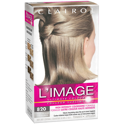 Clairol L'Image Ultimate Colour 820 Medium Beige Blonde 1 Kit
