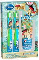 Oral-B Pro-Health Stages Jake and the Neverland Pirates Smile Kit