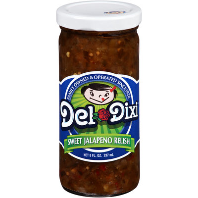 Del-Dixi® Sweet Jalapeno Relish 8 fl. oz. Jar