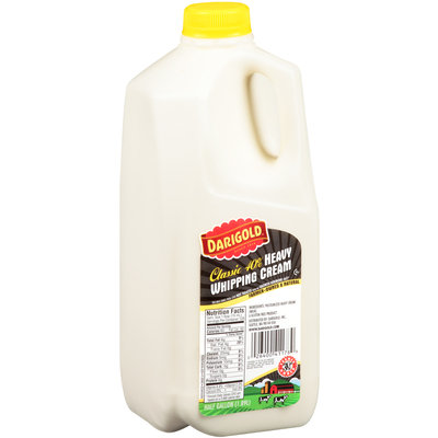 Darigold® Classic 40% Heavy Whipping Cream .5 Gal. Jug