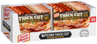 Oscar Mayer Butcher Thick Cut Applewood Smoked Bacon 10-40 oz. Packs