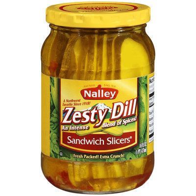 Nalley® Zesty Dill Sandwich Slicers