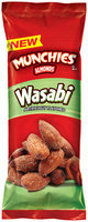 Munchies® Wasabi Almonds 1.5 oz. Pouch