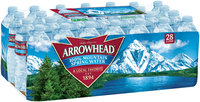 Arrowhead Mountain Spring Water Value Pack 28-0.5L Plastic Bottles