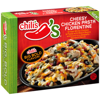 Chili's® Cheesy Chicken Pasta Florentine 10 oz. Box